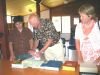 El MAPSE recibi� la visita de Thor Heyerdahl Jr.