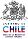 Portal de la Dirección de Bibliotecas, Archivos y Museos -DIBAM