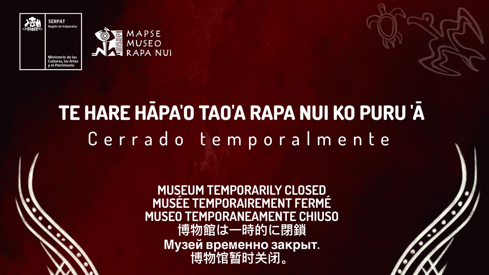 museo cerrado